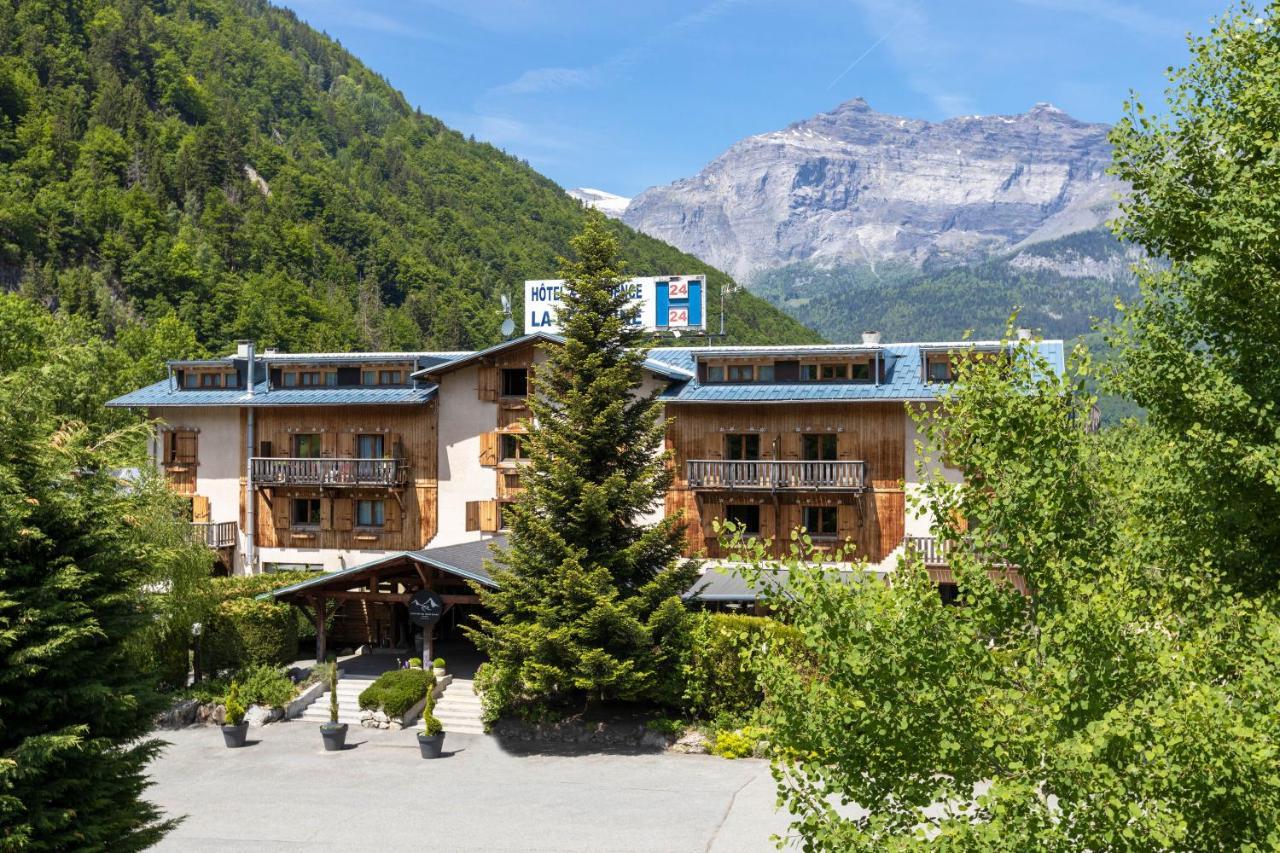 Fontaine Du Mont Blanc Hotel & Spa Les Houches Exterior photo