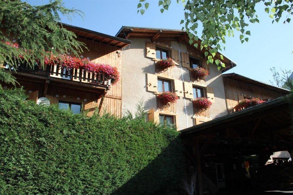 Fontaine Du Mont Blanc Hotel & Spa Les Houches Exterior photo